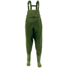 Behr Nylon PVC Wathosen mit Profilsohle für Frauen...