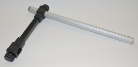 Behr Allround-Arm zweiteilig mit Aluminiumstab und...