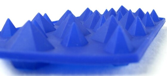 Silikonform Für 37 Eiswürfel In Bienenwabenform