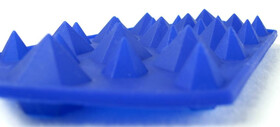 Silikon Eiswürfelform für 27 Diamant-Eiswürfel