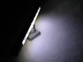4in1-LED-Unterbauleuchte warmweiß silberfarben