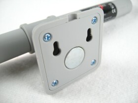 4in1-LED-Unterbauleuchte warmweiß silberfarben