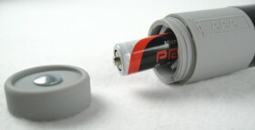 4in1-LED-Unterbauleuchte warmweiß silberfarben