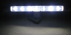 4in1-LED-Unterbauleuchte warmweiß silberfarben