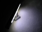 4in1-LED-Unterbauleuchte warmweiß silberfarben