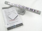 4in1-LED-Unterbauleuchte warmweiß silberfarben