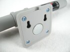 4in1-LED-Unterbauleuchte warmweiß silberfarben