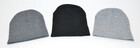 Gestrickte Beanie Mütze Wintermütze Unisex in Einheitsgröße aus RPET in drei Farben