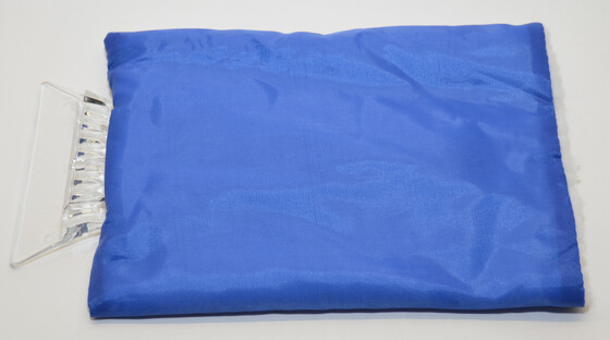 Eiskratzer mit Handschuh (blau, PS & PolJater, 116g) als Werbemittel Auf