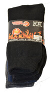 Mega Thermo Socken 5 Paar mit weichem Innenfleece für extreme Kälte Größe 39-42