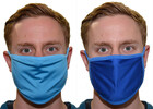 Waschbare und wiederverwendbare Mund- und Nasenmaske 3-lagig in verschiedenen Farben