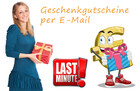 Geschenkgutschein per E-Mail 5 Euro