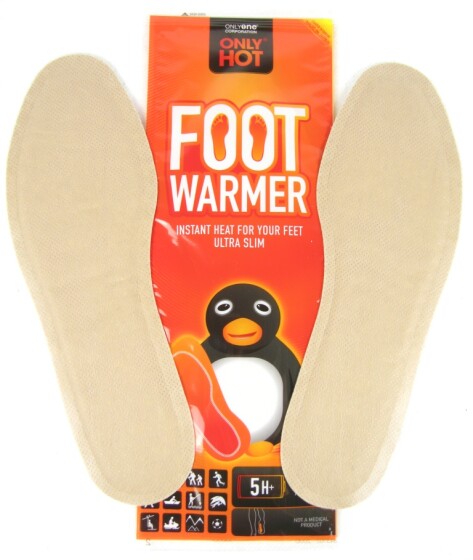 OnlyHot / MyCoal Fußwärmer Sohlenwärmer 1 Paar ab Gr. 37