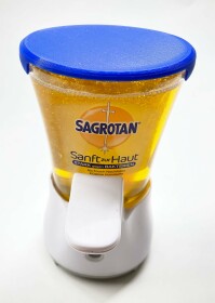 Deckel für Sagrotan No-Touch Seifenspender zum selbst Nachfüllen in blau