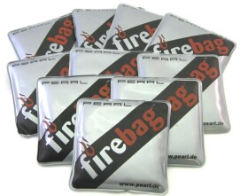 10x Taschenwärmer FireBag Handwärmer für...