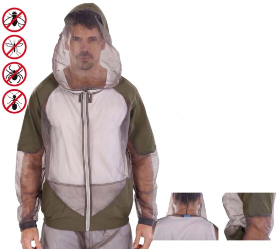 Behr Mosquito Jacke Mückenschutz Gr. M/L ohne Handschuhe