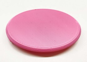 Deckel für Sagrotan No-Touch Seifenspender zum selbst Nachfüllen in rosa