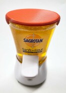 Deckel für Sagrotan No-Touch Seifenspender zum selbst Nachfüllen in rot