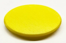 Deckel für Sagrotan No-Touch Seifenspender zum selbst Nachfüllen in gelb
