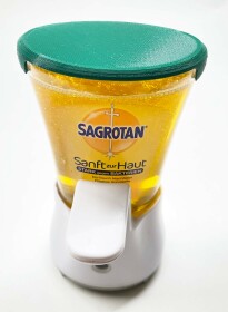 Deckel für Sagrotan No-Touch Seifenspender zum selbst Nachfüllen in grün