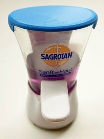 Deckel für Sagrotan No-Touch Seifenspender zum selbst Nachfüllen in hellblau
