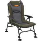 Behr Stuhl Trendex Comfort Lite superleicht aus Alu mit vier verstellbaren F&uuml;&szlig;en