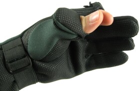 Neopren Anglerhandschuh Gr. M-XXL