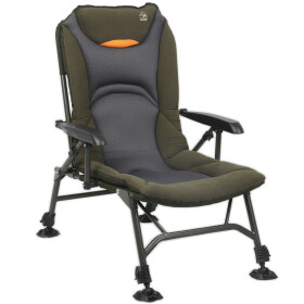 Behr Stuhl Trendex Comfort Lite superleicht aus Alu mit vier verstellbaren Füßen