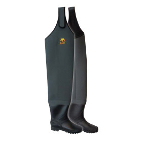 Behr Neopren Hüftstiefel Watstiefel ECOplus 4mm mit...