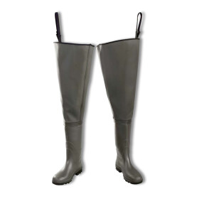 Behr Allrounder Watstiefel aus robustem PVC mit Stiefel...