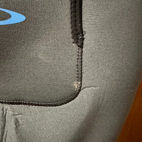 Behr 5mm Neopren Wathose für Küstenangler mit Trendex Ergo-Raff Sohle Gr. 42/43 gebraucht