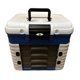 Behr Superbox Sitzkiepe und Transportbox in einem mit...