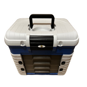 Behr Superbox Sitzkiepe und Transportbox in einem mit...
