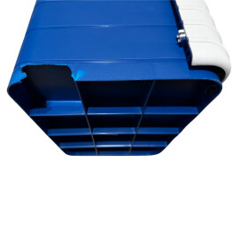 Behr Superbox Sitzkiepe und Transportbox in einem mit vier ausziehbaren Schubladen Transportschaden