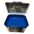 Behr Superbox Sitzkiepe und Transportbox in einem mit vier ausziehbaren Schubladen Transportschaden