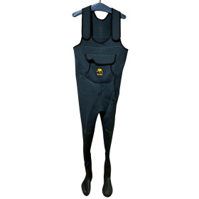 4mm Neopren Warhose mit Profilsohle Gr. 40/41 / Knick im...