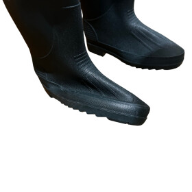 4mm Neopren Warhose mit Profilsohle Gr. 40/41 / Knick im Stiefel