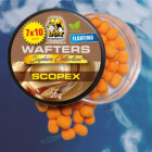 Behr Wafters Hakenköder schwimmend 7x10mm / Scopex / beige