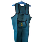 4mm Neopren Wathose Größe 46/47 Stiefel auch mit Neopren ausgelegt & Tragetasche