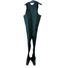 4mm Neopren Wathose Größe 44/45 Stiefel auch mit Neopren ausgelegt & Tragetasche