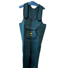 4mm Neopren Wathose Größe 44/45 Stiefel auch mit Neopren ausgelegt & Tragetasche