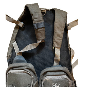 Back Pack de Luxe von Behr mit kleinem Fehler an einem Reißverschluss