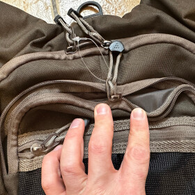 Back Pack de Luxe von Behr mit kleinem Fehler an einem...