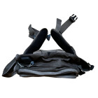 Bauchtasche Gürteltasche für Angler mit kleinem Fehler an der seitlichen Tasche