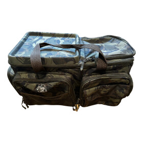 Behr Jumbo Tasche im Camou Design mit viel Zubehör...