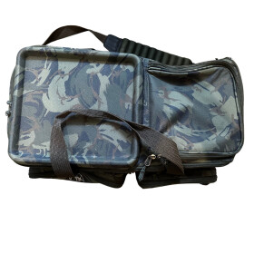 Behr Jumbo Tasche im Camou Design mit viel Zubehör...
