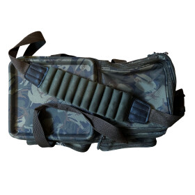 Behr Jumbo Tasche im Camou Design mit viel Zubehör und Schultergurt kl. Fehler