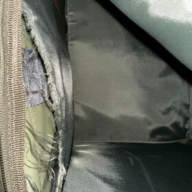 Behr Jumbo Tasche im Camou Design mit viel Zubehör und Schultergurt kl. Fehler