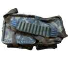 Behr Jumbo Tasche im Camou Design mit viel Zubehör und Schultergurt kl. Fehler
