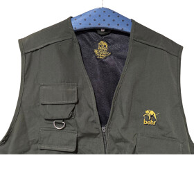 Behr Anglerweste mit vielen Taschen Gr. 3XL mit kleinem...